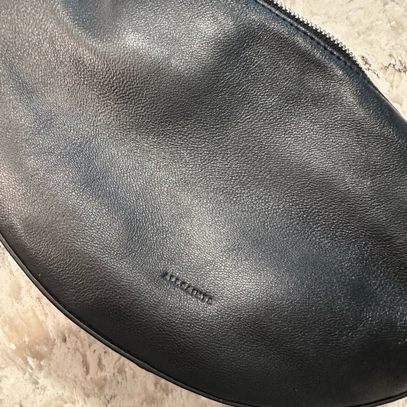 All Saints Black and Gold Women's Bag - Picture 5 of 6